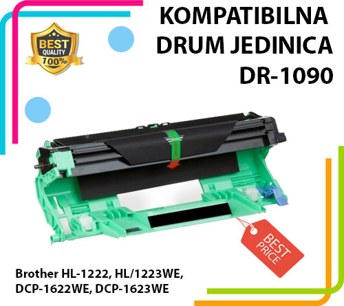  Drum Jedinica (Bubanj) DR-1000, DR-1050, DR-1090 za Brother HL-1222WE, HL-1223WE, DCP-1622WE, DCP-1623WE